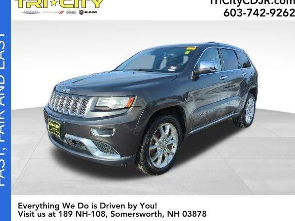 JEEP GRAND CHEROKEE 2014 1C4RJFJT3EC213207 image